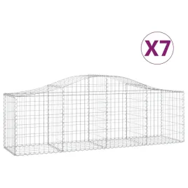 kosze-gabionowe-7-szt-200x50x60-80-cm-galwanizowane-zelazo