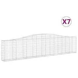 kosze-gabionowe-7-szt-400x30x80-100-cm-galwanizowane-zelazo