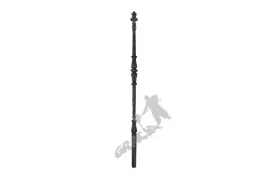 tralka-nr-06-okragla-zeliwna-retro-ogrodzenie-bariera-barierka