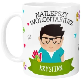 personalizowany-kubek-najlepszego-wolontariusza