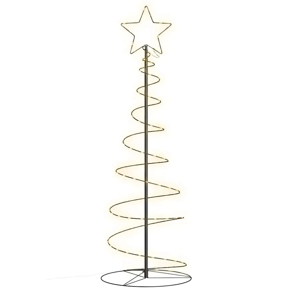 choinka-led-100-led-ciepla-biel-150-cm