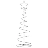 choinka-led-100-led-ciepla-biel-150-cm-marka-vidaxl