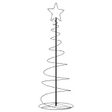 choinka-led-100-led-ciepla-biel-150-cm-stan-nowy-marka-vidaxl