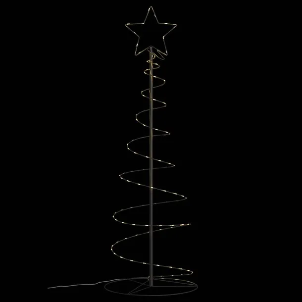 choinka-led-100-led-ciepla-biel-150-cm-kod-producenta-4019498-stan-nowy