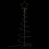 choinka-led-100-led-ciepla-biel-150-cm-kod-producenta-4019498-stan-nowy