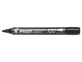 marker-permanentny-pilot-100-czarny-okragla-pentel