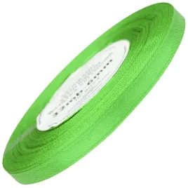 tasiemka-wstazka-satynowa-zielona-6mm-32mb