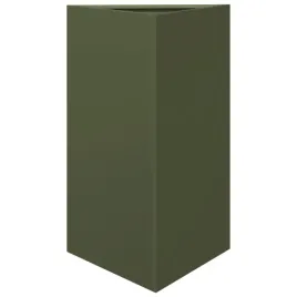 donica-ogrodowa-stalowa-50x43x75-cm-oliwkowa-zielen