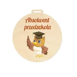 med042-uv-medal-z-nadrukiem-absolwent-przedszkola-sowa
