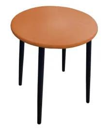 taboret-trix-al8-olcha-orange-podstawa-czarna
