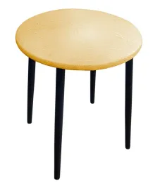 taboret-trix-al10-piasek-podstawa-czarna