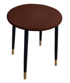 taboret-trix-al5-orzech-podstawa-czarna-zlota