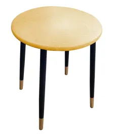 taboret-trix-al10-piasek-podstawa-czarna-zlota