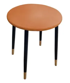 taboret-trix-al8-olcha-orange-podstawa-czarna-zlota