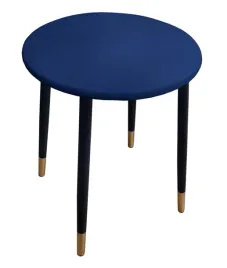 taboret-trix-al15-granatowy-podstawa-czarna-zlota
