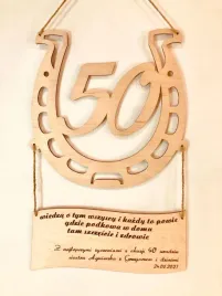 50-tka-piecdziesiatka-urodziny-grawerowana-podkowa