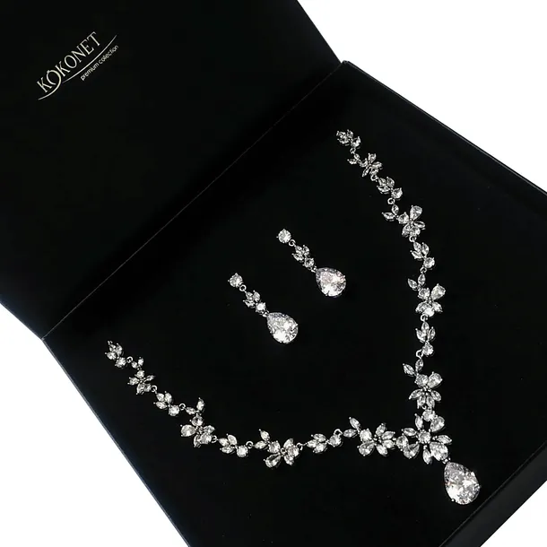 komplet-slubny-floral-silver