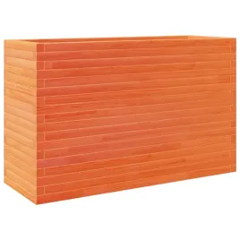 donica-ogrodowa-z-litego-drewna-sosnowego-110x40x685-cm-woskowy-braz