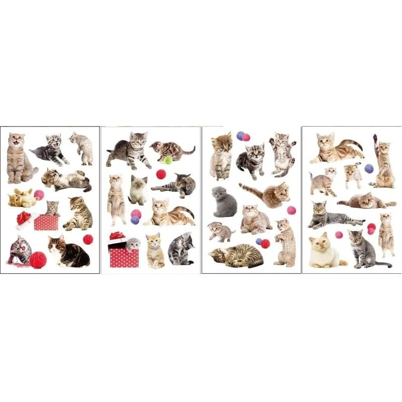 naklejki-3d-koty-mix