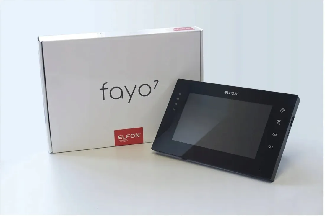 monitor-7-elfon-optima-op-vm7-fayo7-czarny-domofon-stan-nowy