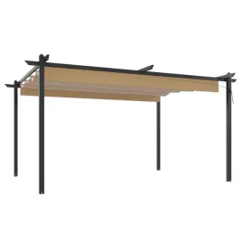 altana-ogrodowa-ze-zwijanym-dachem-4x3-m-kolor-taupe