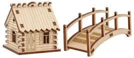 domek-chatka-most-kladka-3d-las-w-sloiku-szkle-2el