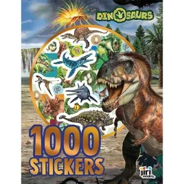 naklejki-dinozaury-1000szt