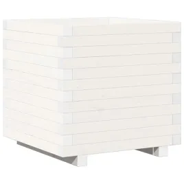 donica-ogrodowa-biala-50x50x495-cm-lite-drewno-sosnowe