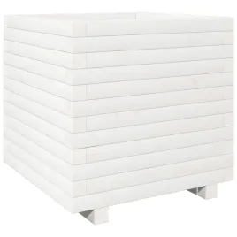 donica-ogrodowa-biala-50x50x495-cm-lite-drewno-sosnowe