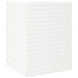donica-ogrodowa-biala-50x50x685-cm-lite-drewno-sosnowe
