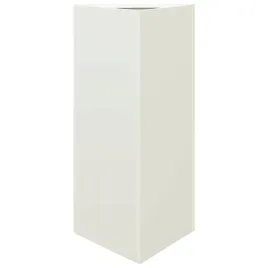 donica-ogrodowa-biala-trojkatna-40x345x70-cm-stalowa