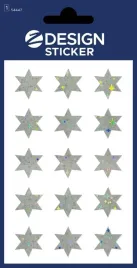 naklejki-foliowe-srebrne-gwiazdki