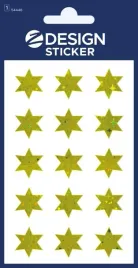 naklejki-foliowe-zlote-gwiazdki