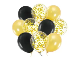 zestaw-balonow-lateksowych-zloto-czarny-30-cm-10-szt