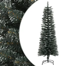 smukla-zywa-choinka-z-pvc-120cm-z-bialym-sniegiem