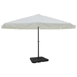parasol-ogrodowy-z-przenosna-aluminiowa-podstawa-bialy