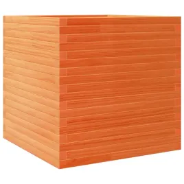 donica-ogrodowa-woskowy-braz-70x70x685-cm-drewno-sosnowe