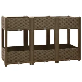 donica-podniesiona-2-poziomowa-brazowa-120x40x71-cm