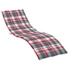 poduszka-na-lezak-oxford-200x50x3-cm-czerwona-kratka