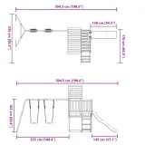 plac-zabaw-do-ogrodu-lite-drewno-sosnowe-kod-producenta-3155939-producent-vidaxl