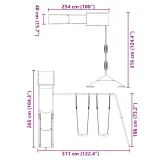 plac-zabaw-do-ogrodu-lite-drewno-sosnowe-kod-producenta-3279037-producent-vidaxl