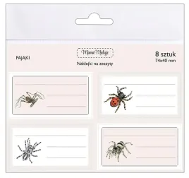 naklejki-na-zeszyty-pajaki