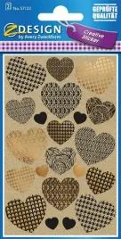 naklejki-papierowe-serca