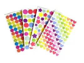 naklejki-papierowe-kolorowe-9x15cm-4ark-mix