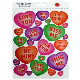 naklejki-serca-z-napisami