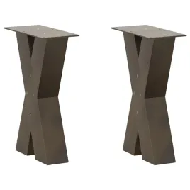 nogi-do-stolika-kawowego-w-ksztalcie-litery-x-2-szt-naturalna-stal-28x-42