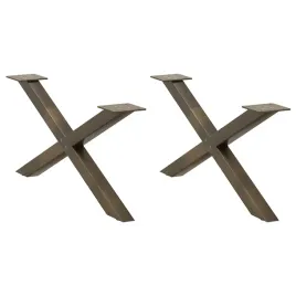 nogi-do-stolika-kawowego-w-ksztalcie-litery-x-2-szt-naturalna-stal-70x-30