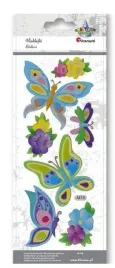 naklejki-wypukle-miekkie-motyle-kwiaty-7szt