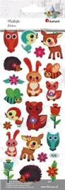 naklejki-wypukle-miekkie-zwierzatka-21szt