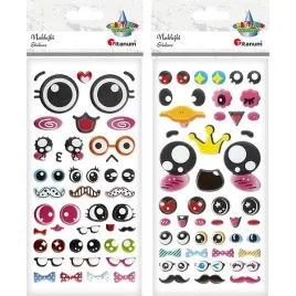 naklejki-wypukle-oczy-mix